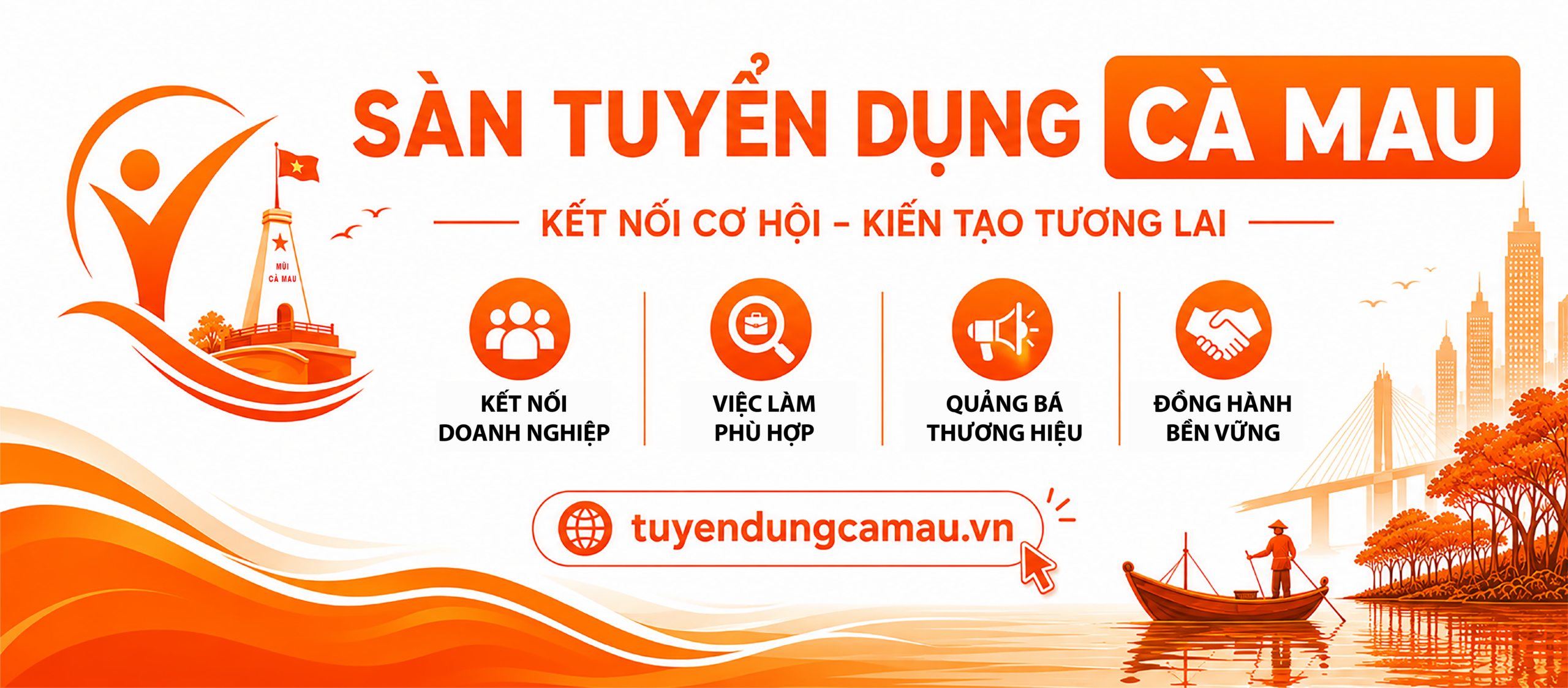 Giải pháp tuyển dụng dành cho công ty tại Cà Mau
