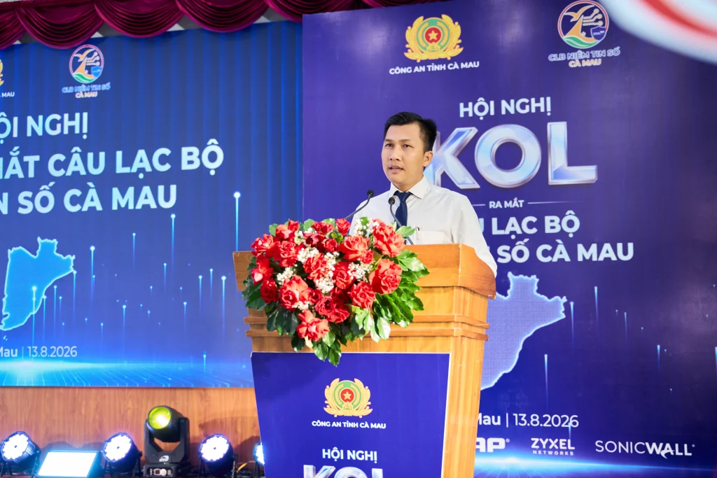 Hội nghị KOL và ra mắt CLB Niềm tin số Cà Mau